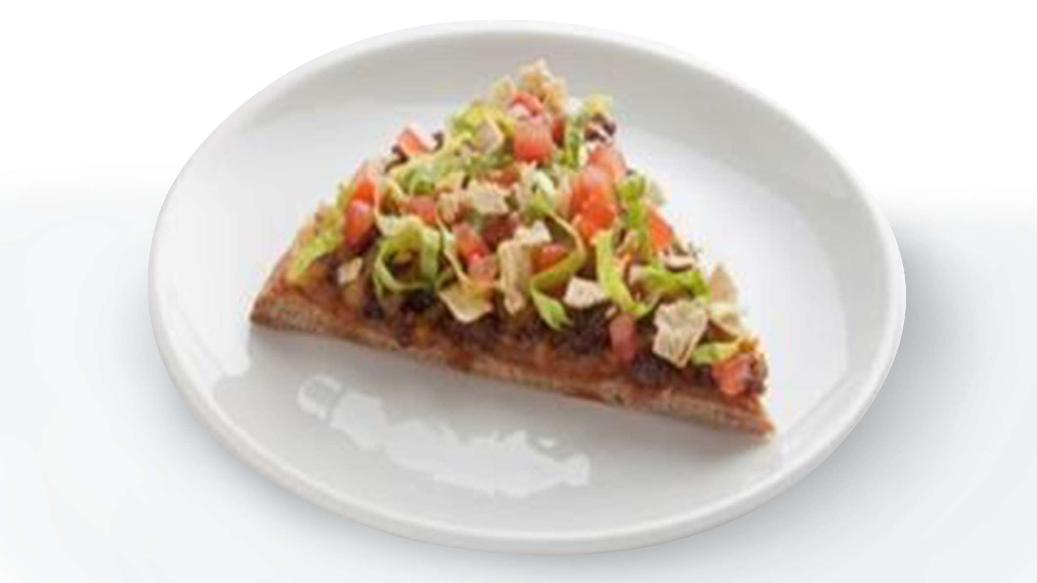 Taco Pizza with TOSTITOS® Baked Scoops!® Tortilla Chips PepsiCo School Source K12 Foodservice